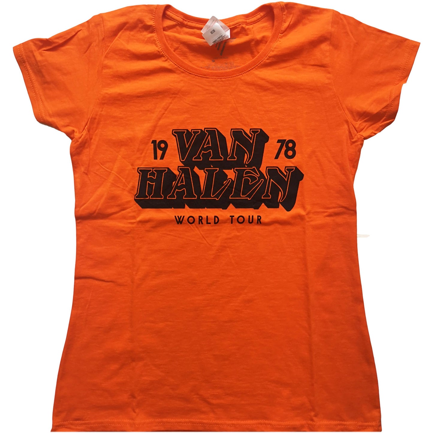 VAN HALEN UNISEX T-SHIRT: WORLD TOUR '78