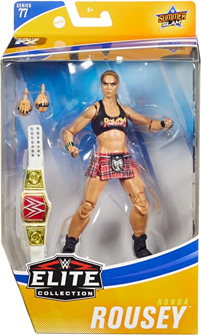 WWE RONDA ROUSEY ELITE COLLECTION FIGURE