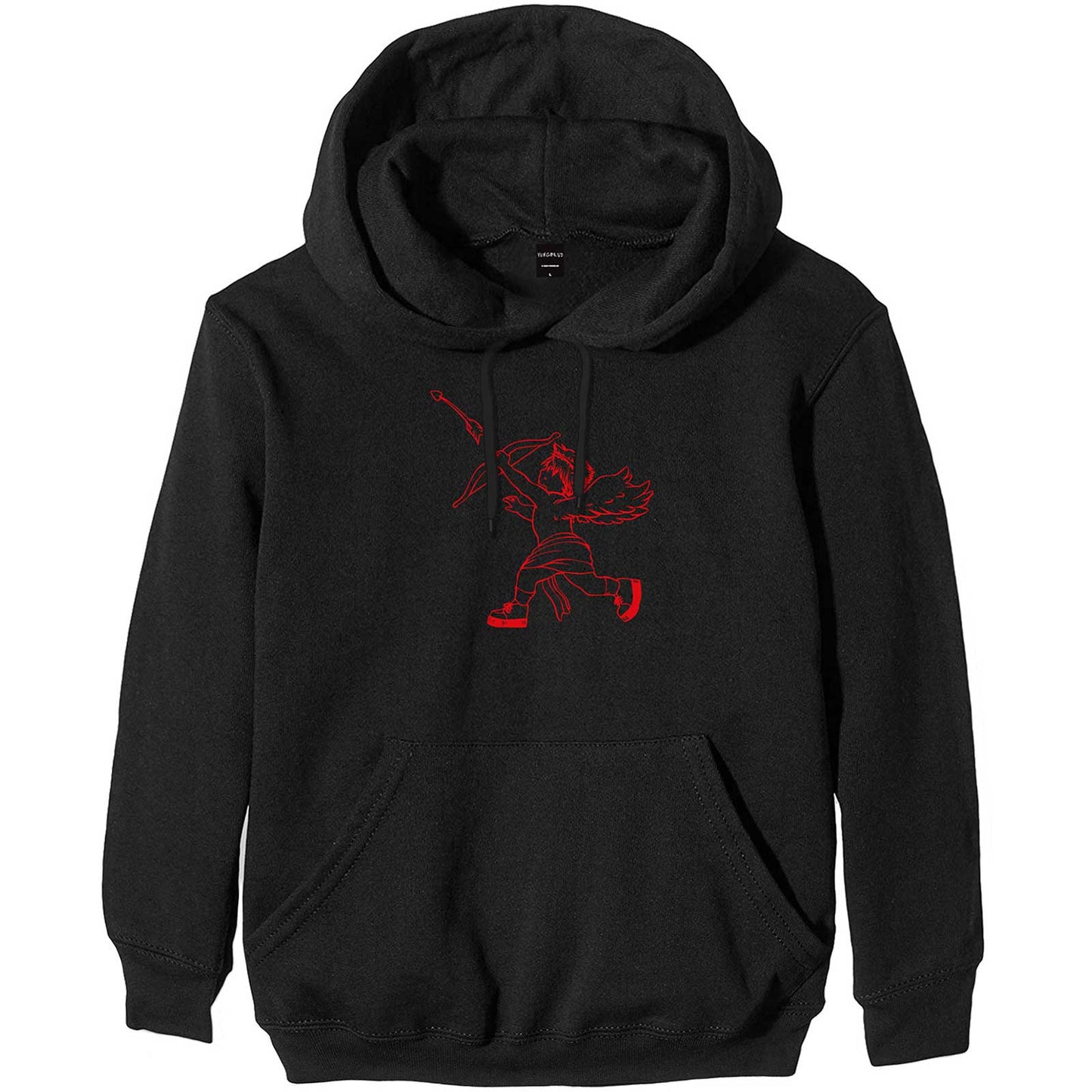 YUNGBLUD UNISEX PULLOVER HOODIE: CUPID