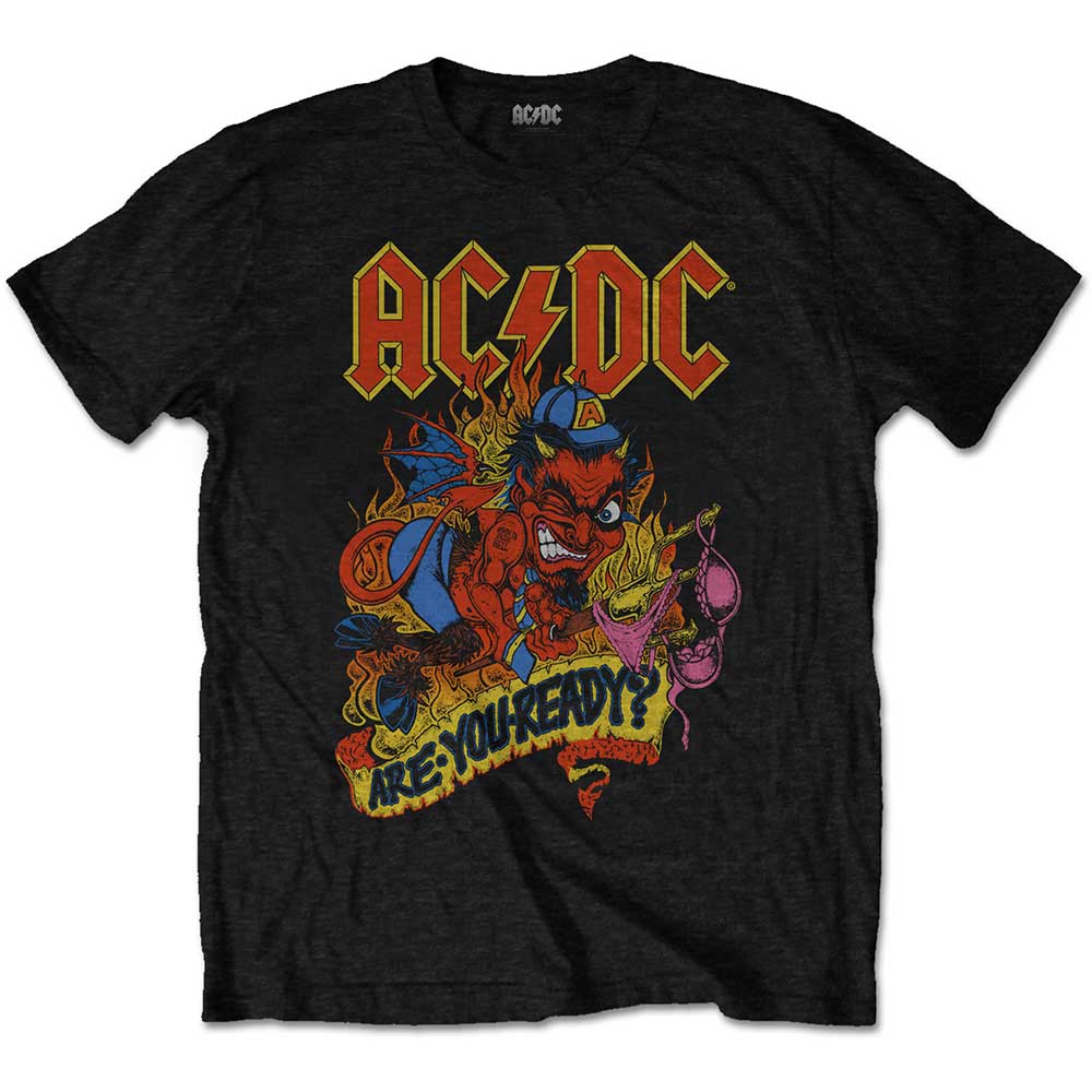 AC/DC UNISEX T-SHIRT: ARE YOU READY?