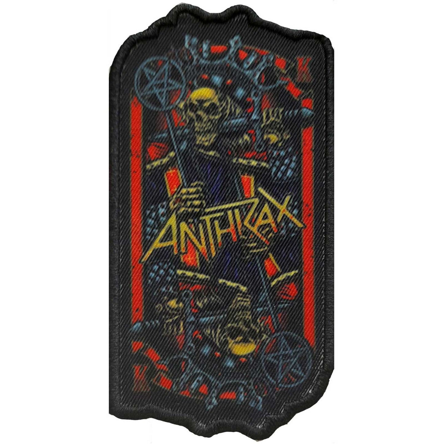 ANTHRAX STANDARD PATCH: EVIL KING
