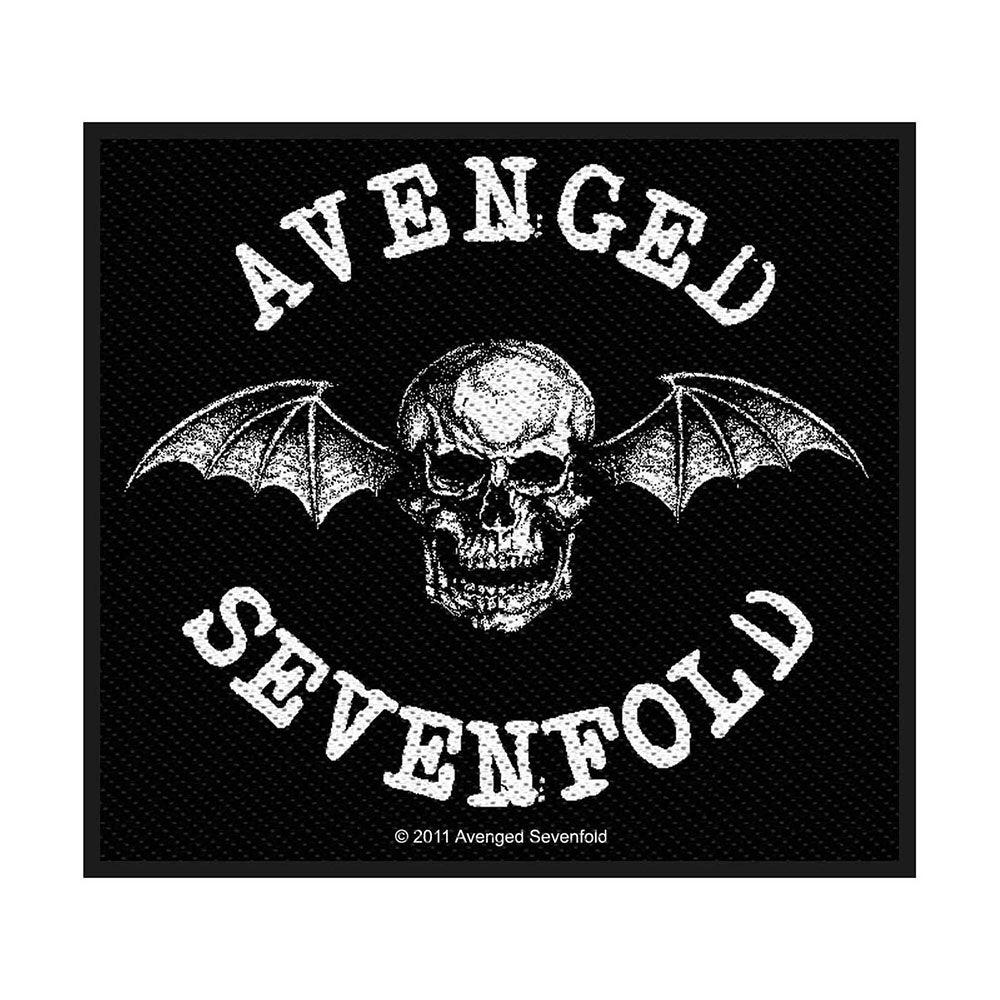 AVENGED SEVENFOLD STANDARD PATCH: DEATH BAT
