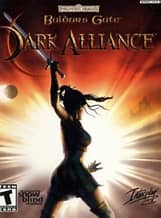 Baldurs gate Dark Alliance PS2