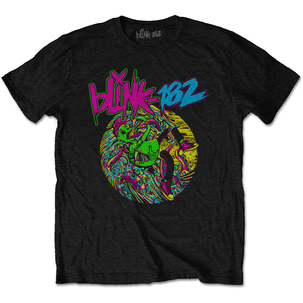 BLINK-182 UNISEX T-SHIRT: OVERBOARD EVENT