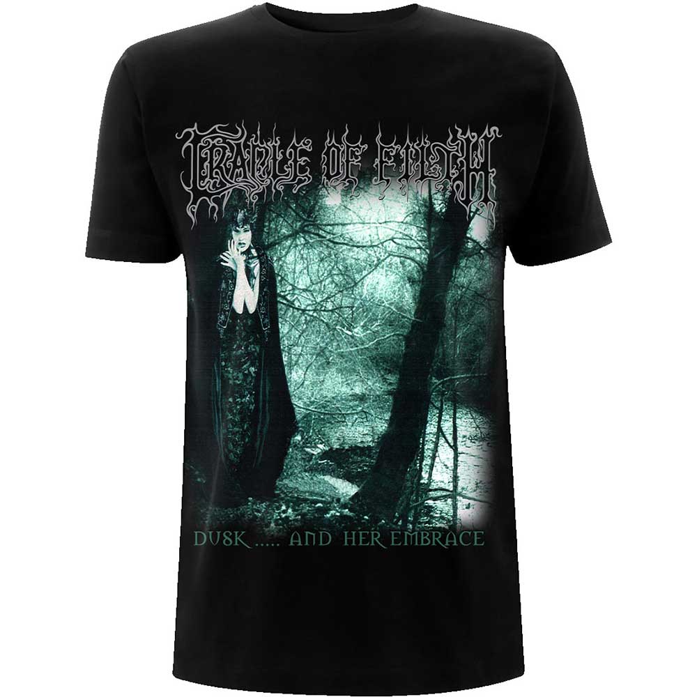 CRADLE OF FILTH UNISEX T-SHIRT: DUSK & HER EMBRACE