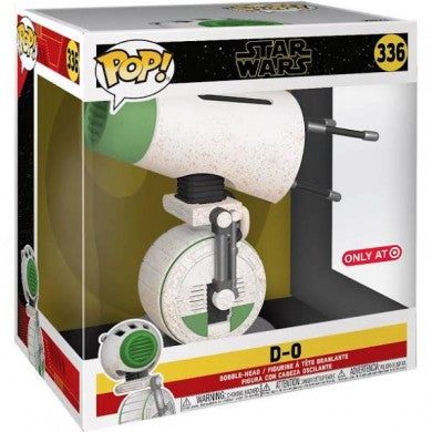 Funko Wars Episode IX POP! Vinyl Figure D-O 25 cm