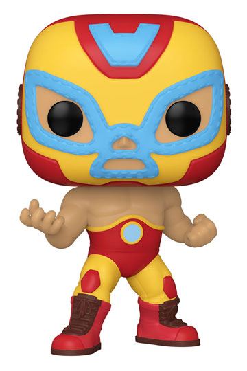 Marvel Lucha Libre El Heroe Invicto Funko Pop