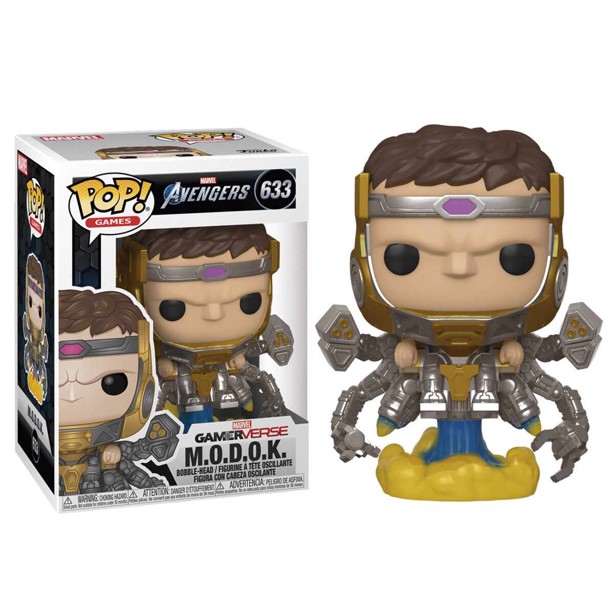 POP figure Marvel Avengers M.O.D.O.K. Funko Pop