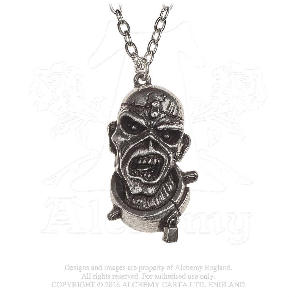 IRON MAIDEN PENDANT: PIECE OF MIND EDDIE
