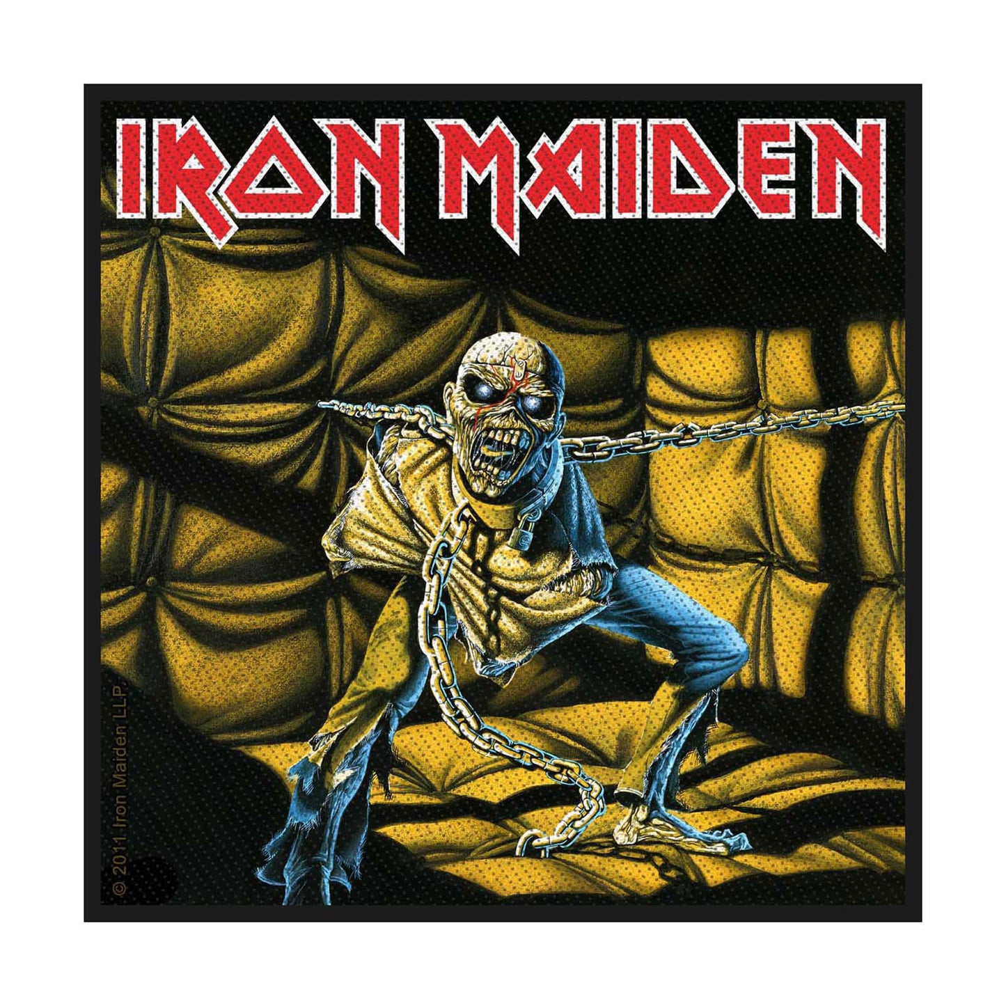 IRON MAIDEN STANDARD PATCH: PIECE OF MIND