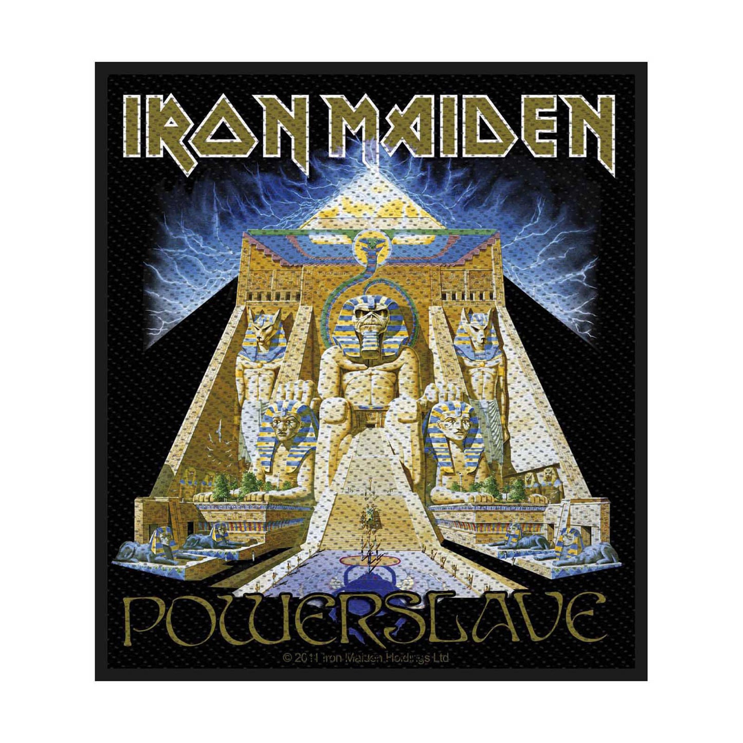 IRON MAIDEN STANDARD PATCH: POWERSLAVE
