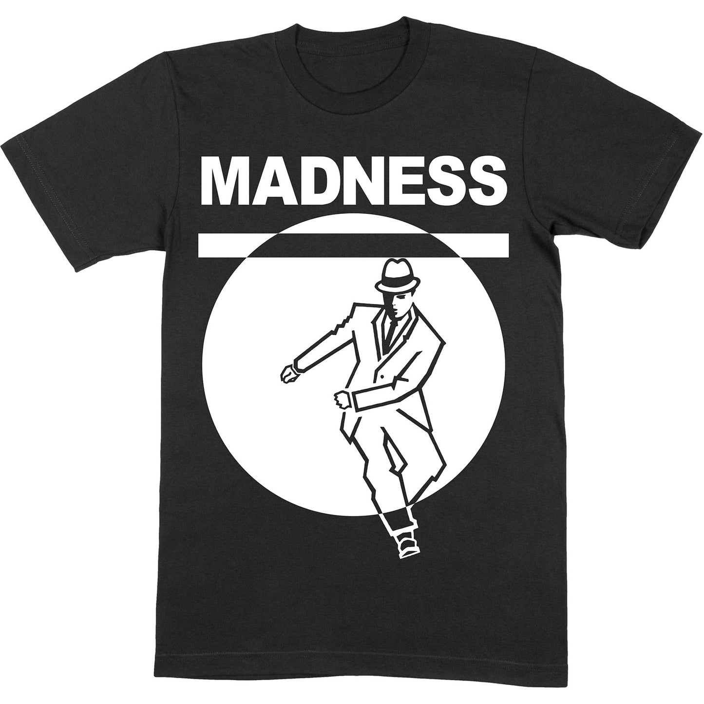 MADNESS UNISEX T-SHIRT: DANCING MAN