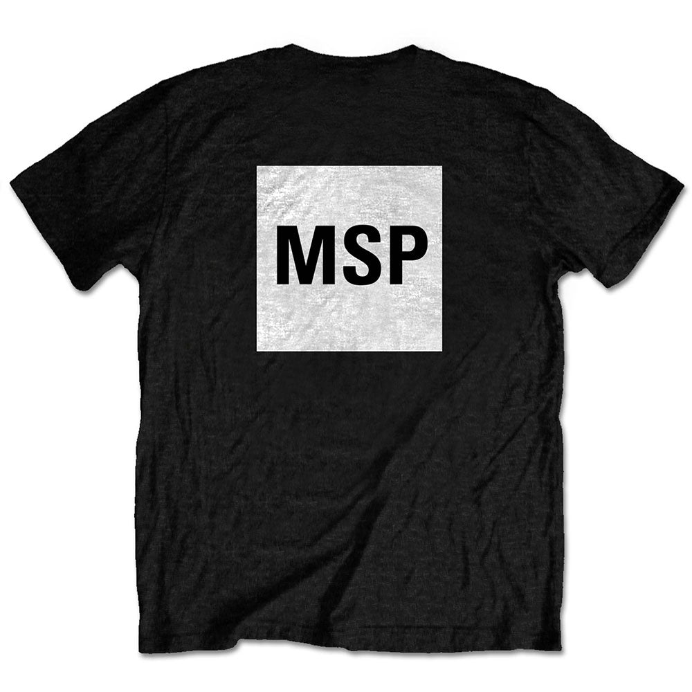MANIC STREET PREACHERS UNISEX T-SHIRT: BLOCK LOGO