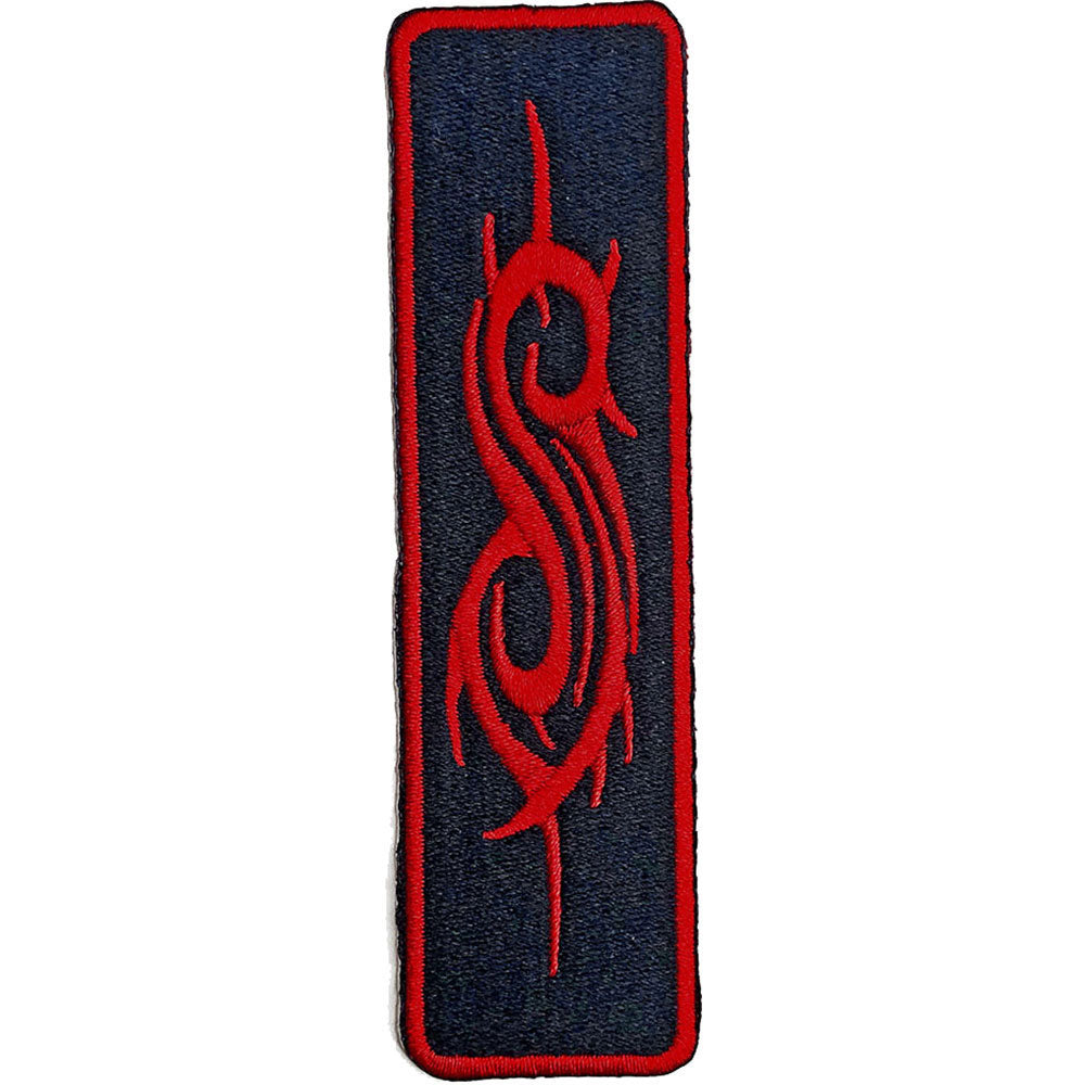SLIPKNOT STANDARD PATCH: RED TRIBAL SIGIL