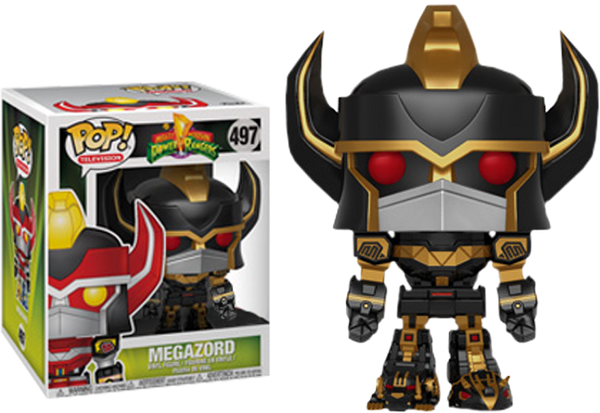 Funko Power Rangers Megazoid