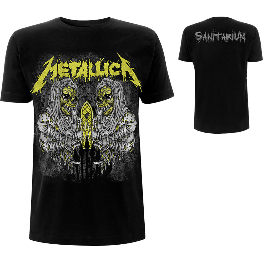 METALLICA UNISEX T-SHIRT: SANITARIUM