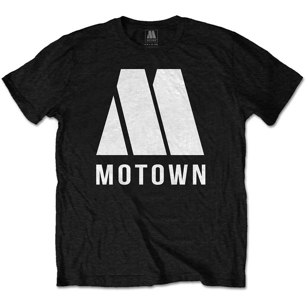 MOTOWN RECORDS UNISEX T-SHIRT: M LOGO