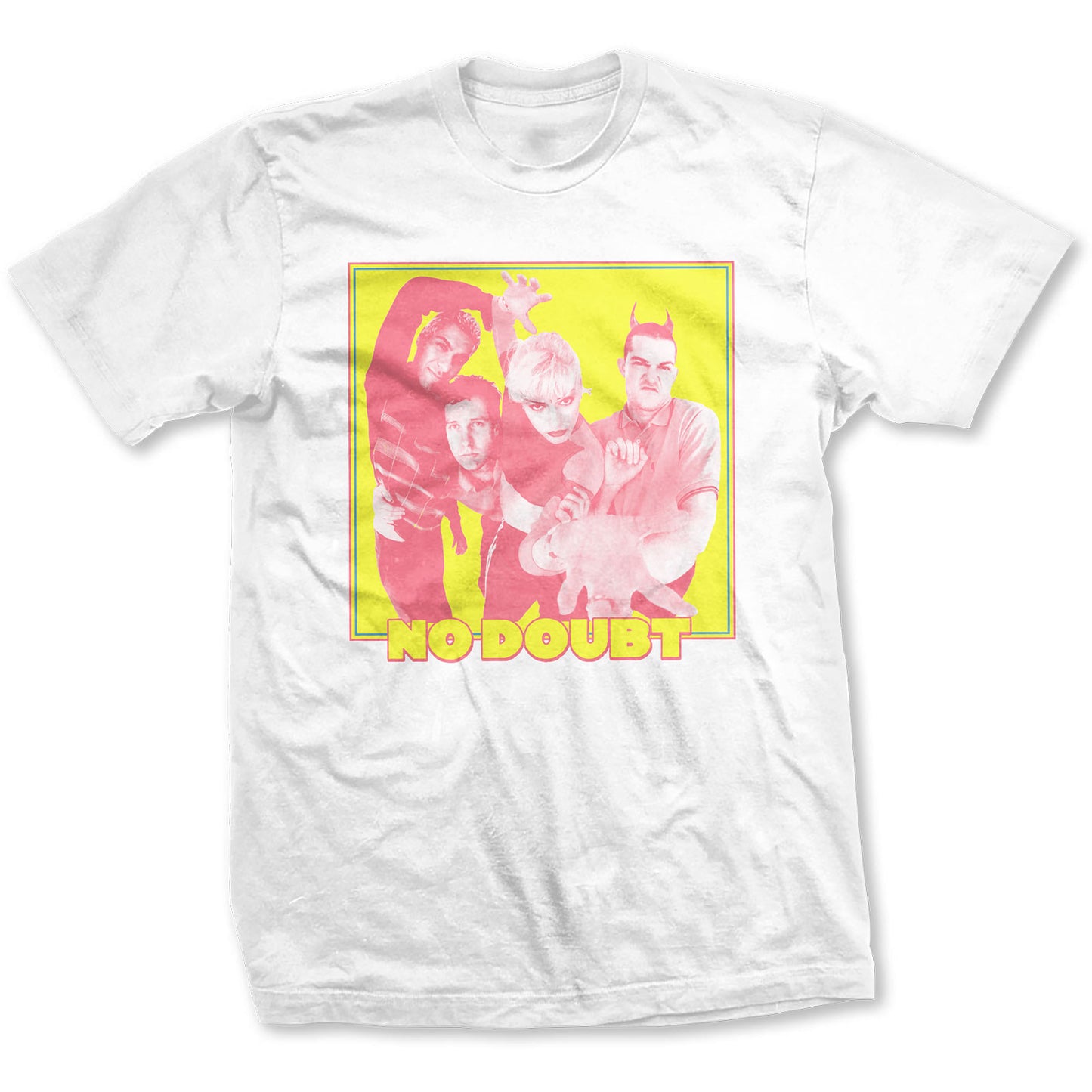 NO DOUBT UNISEX T-SHIRT: YELLOW PHOTO
