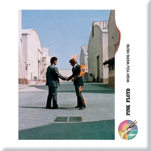 PINK FLOYD FRIDGE MAGNET: WISH YOU WERE HERE