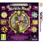 Professor Layton & The Miracle Mask- Nintendo 3ds