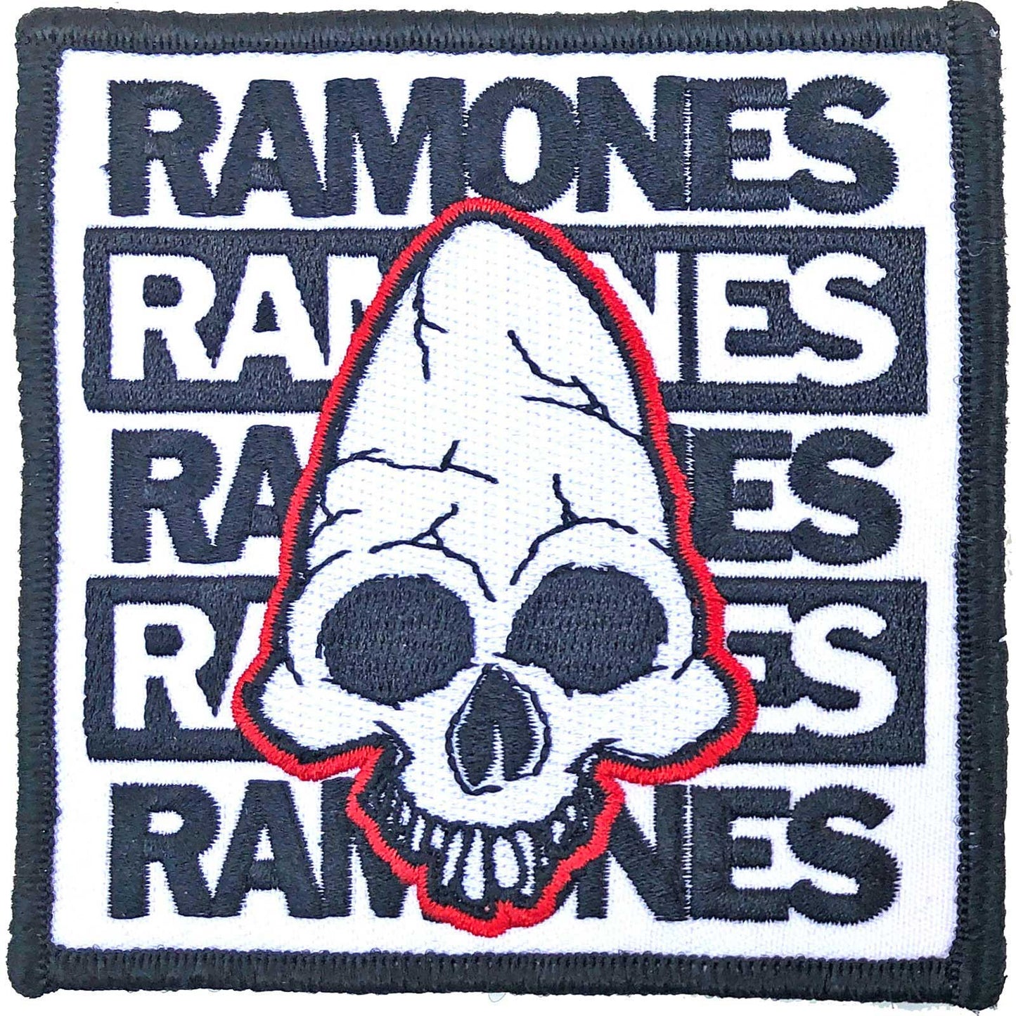 RAMONES STANDARD PATCH: PINHEAD