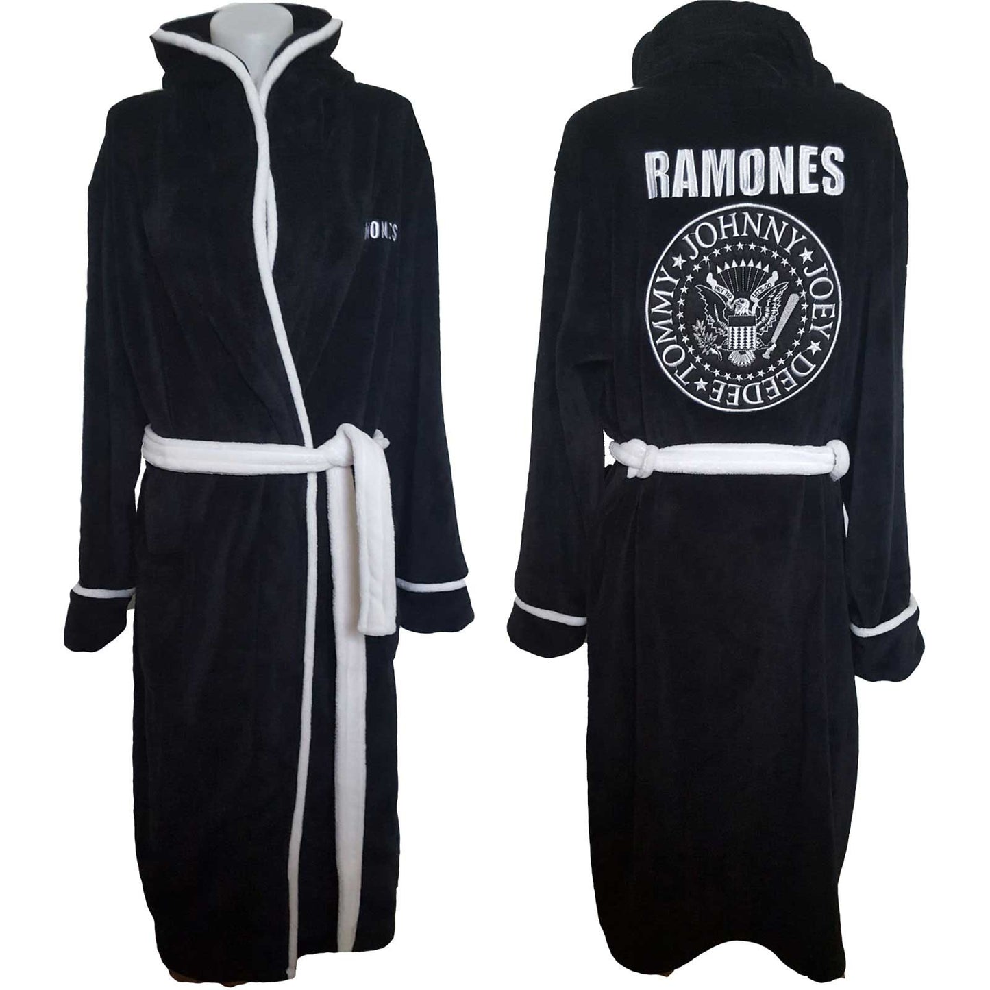 RAMONES UNISEX BATHROBE: PRESIDENTIAL SEAL