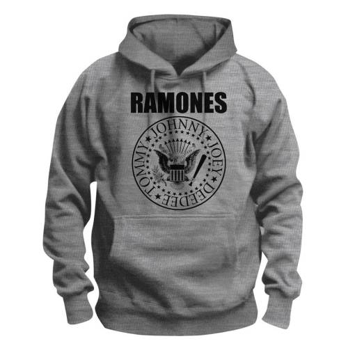 RAMONES UNISEX PULLOVER HOODIE: PRESIDENTIAL SEAL