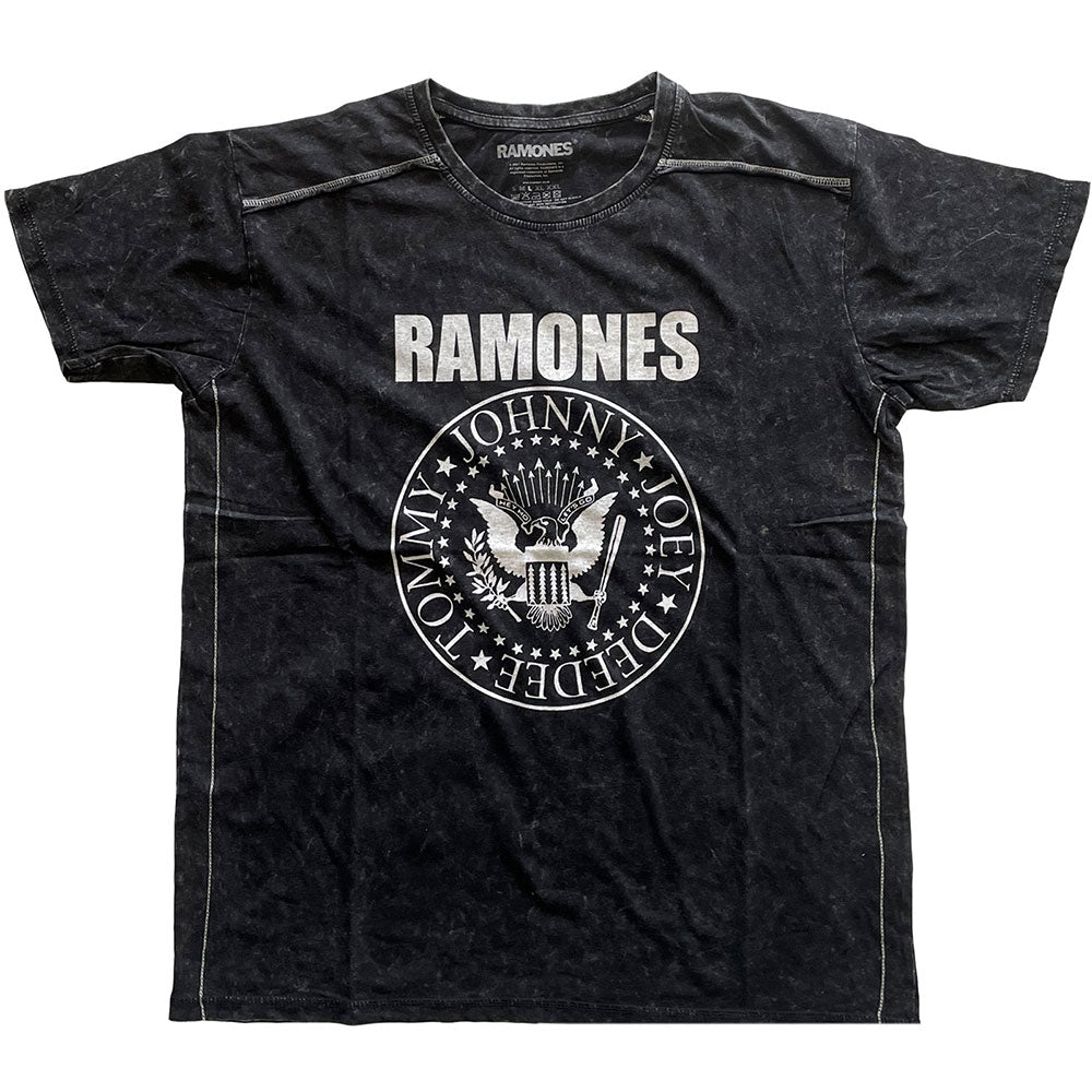 RAMONES UNISEX T-SHIRT: PRESIDENTIAL SEAL