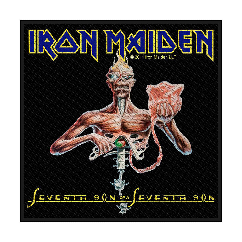 IRON MAIDEN STANDARD PATCH: SEVENTH SON