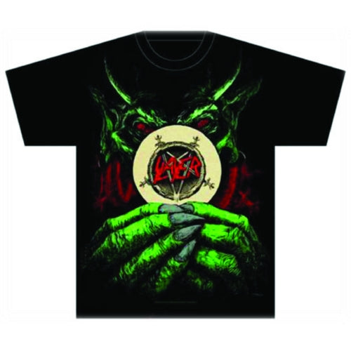SLAYER UNISEX T-SHIRT: ROOT OF ALL EVIL