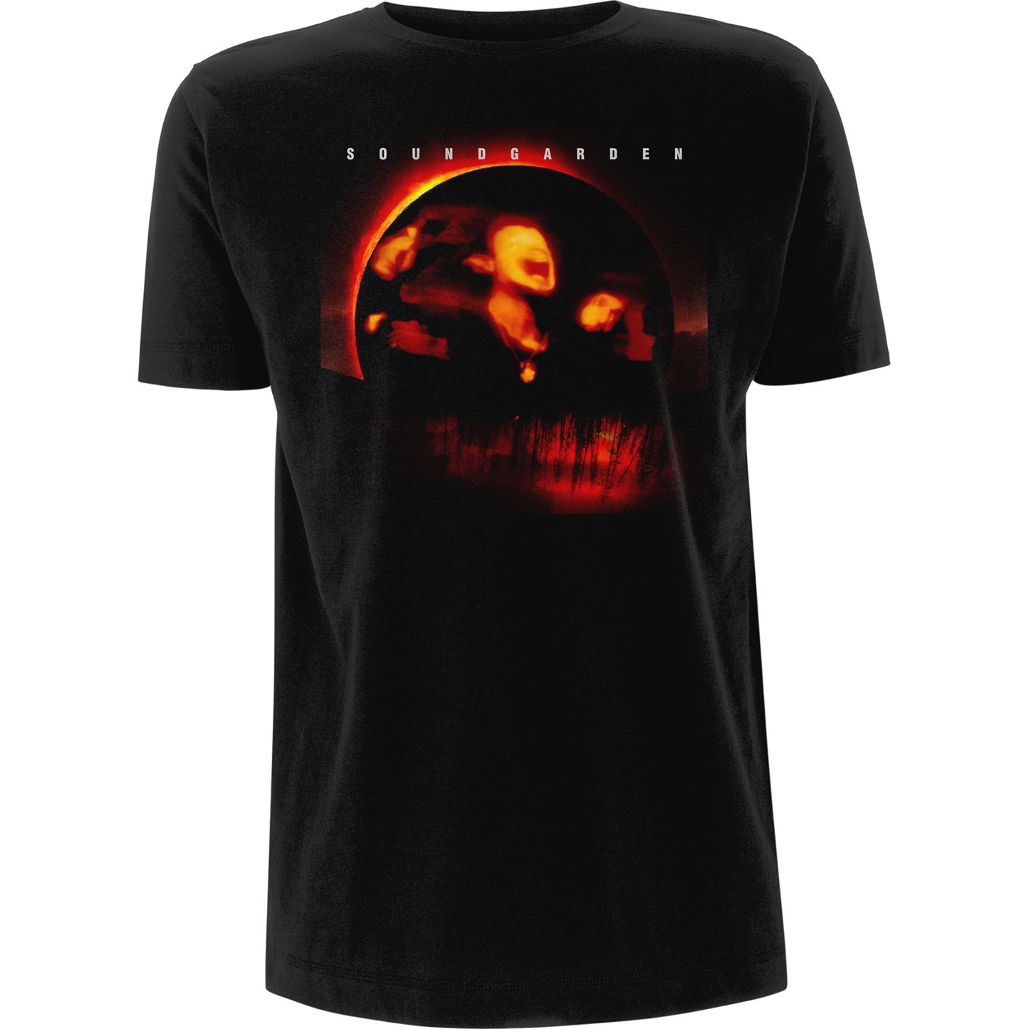SOUNDGARDEN UNISEX T-SHIRT: SUPERUNKNOWN
