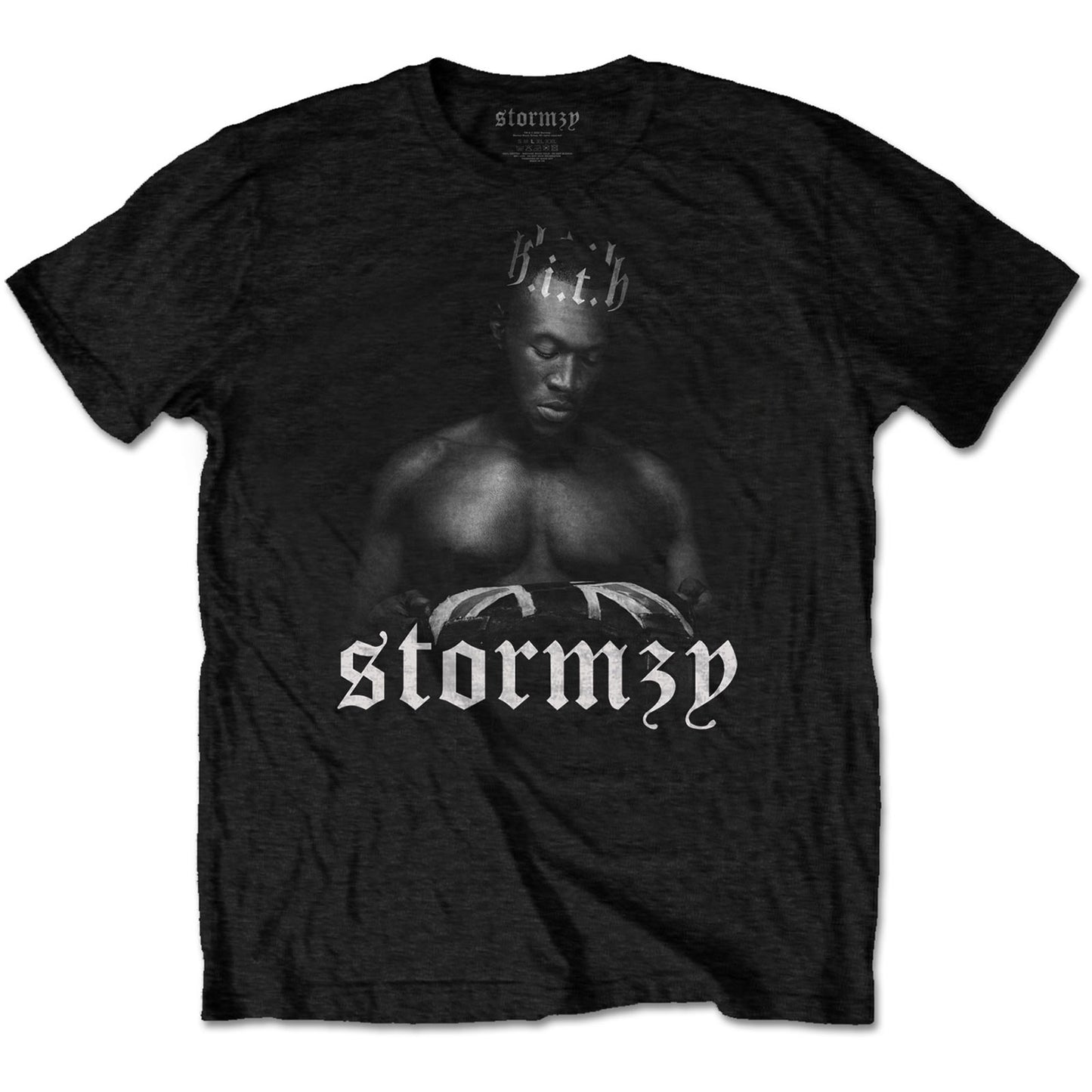 STORMZY UNISEX T-SHIRT: HEAVY IS THE HEAD