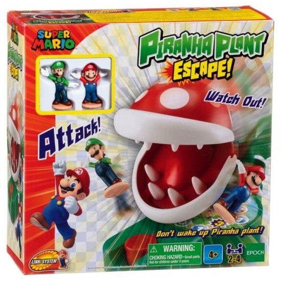 Super Mario Piranha Plant Escape
