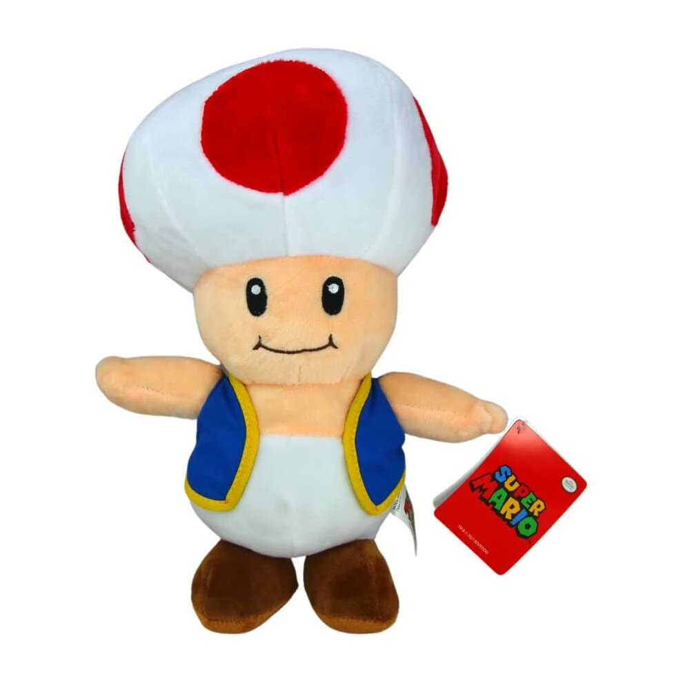 Super Mario Toad Plush