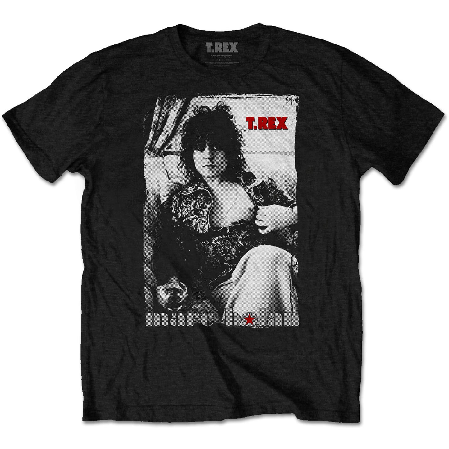 T-Rex Nipple Unisex T-Shirt
