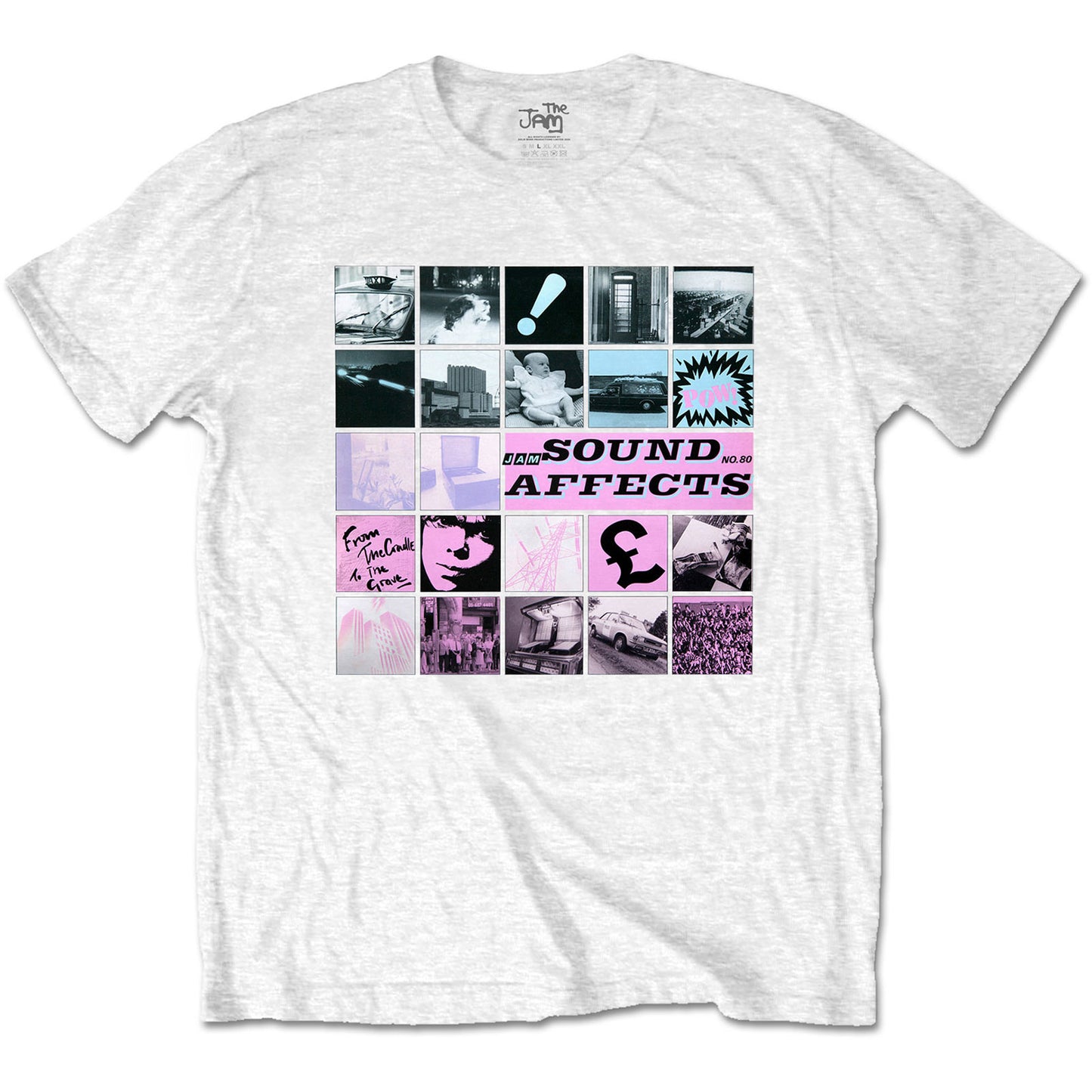 The Jam Sound Affects T-Shirt