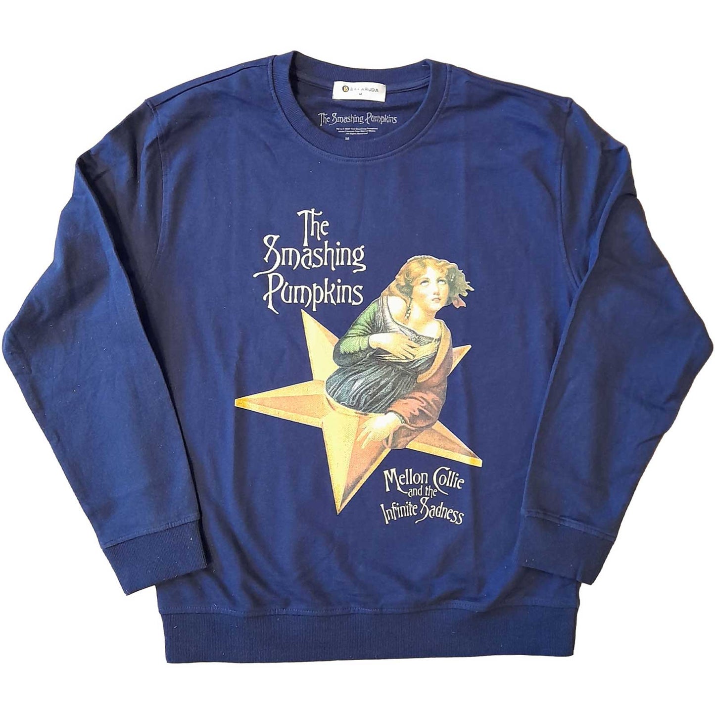 THE SMASHING PUMPKINS UNISEX SWEATSHIRT: MELLON COLLIE