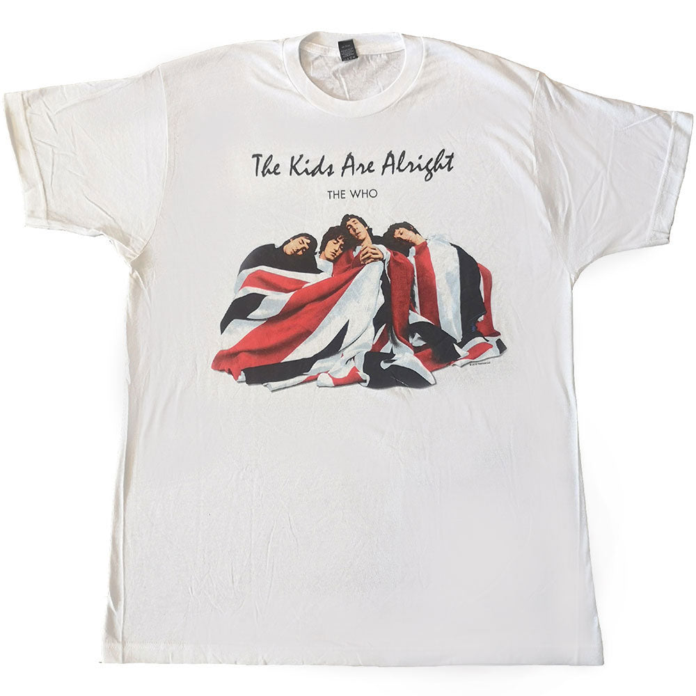 THE WHO UNISEX T-SHIRT: THE KIDS ARE ALRIGHT