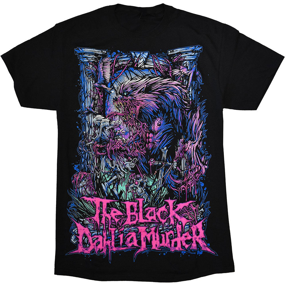 THE BLACK DAHLIA MURDER UNISEX T-SHIRT: WOLFMAN