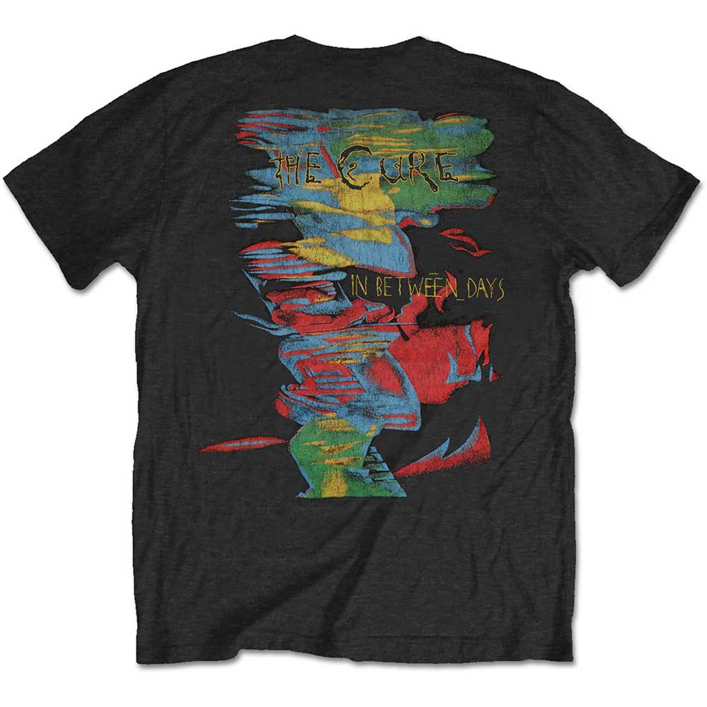 THE CURE UNISEX T-SHIRT: IN BETWEEN DAYS