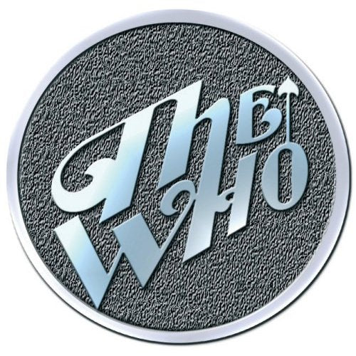 THE WHO PIN BADGE: ARROW