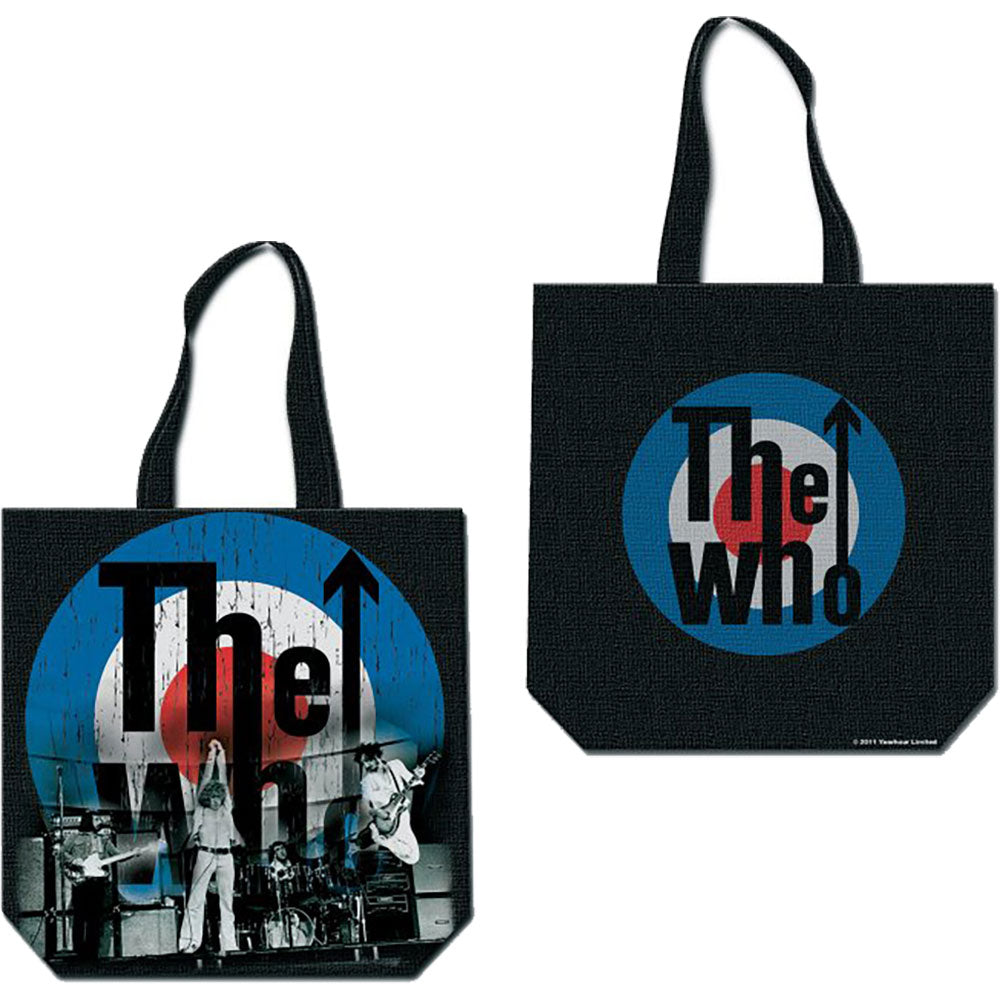 THE WHO COTTON TOTE BAG: TARGET