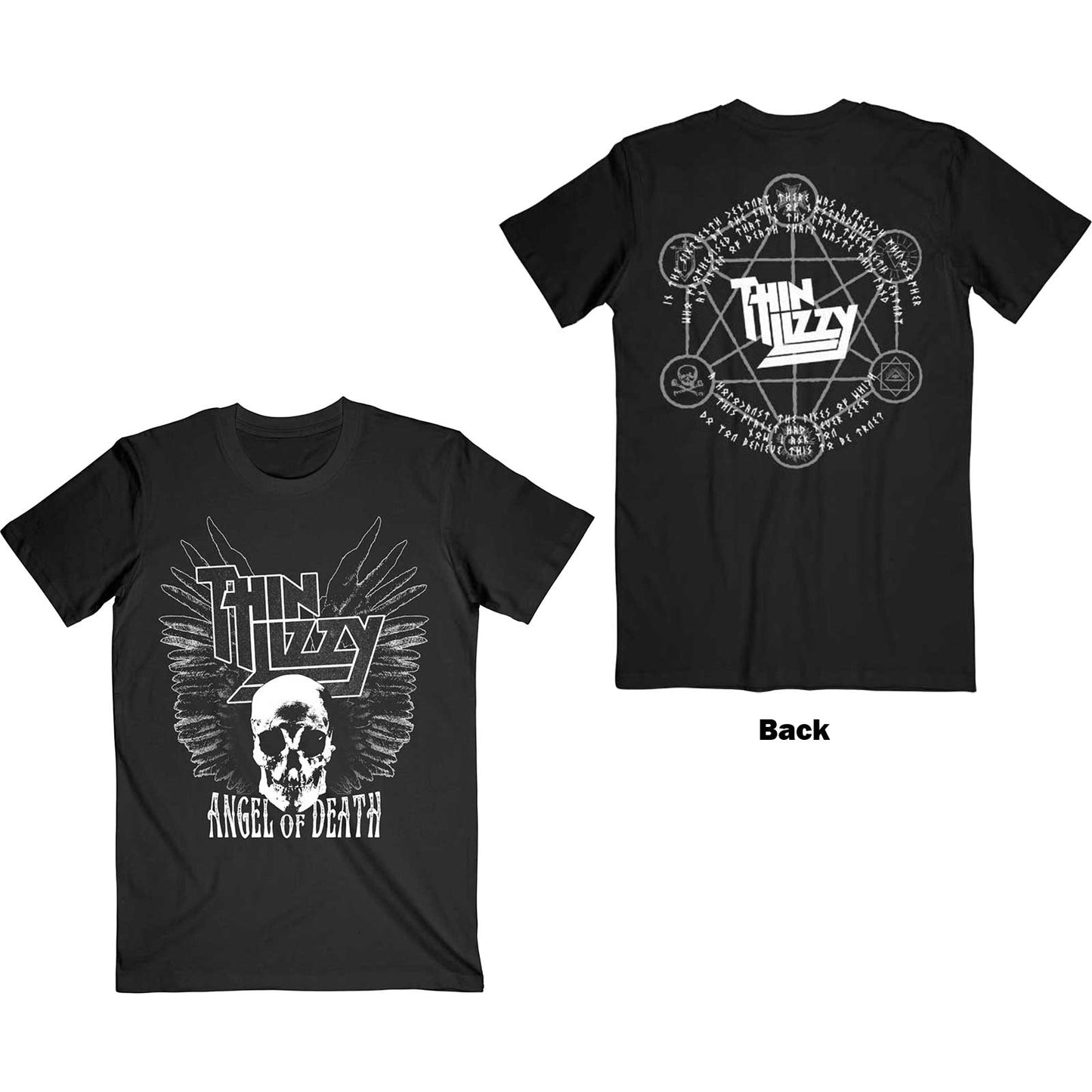 Thin Lizzy Angel of Death Unisex T-Shirt