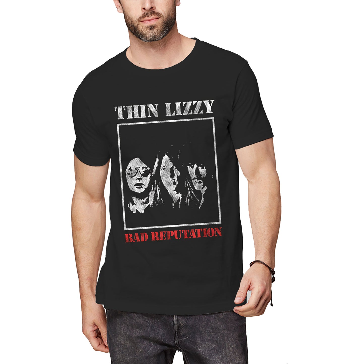 Thin Lizzy Bad Reputation Unisex T-Shirt