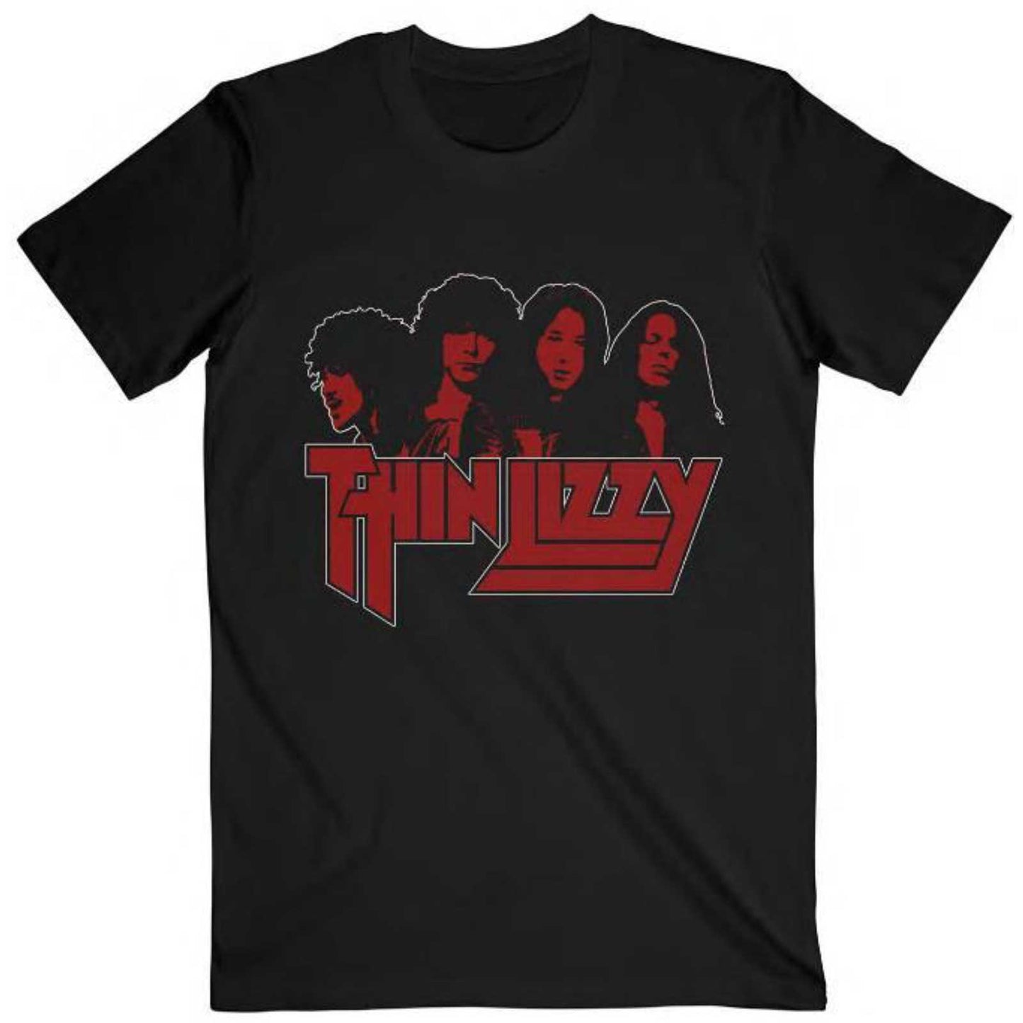 Thin Lizzy Band Photo Logo Unisex T-Shirt