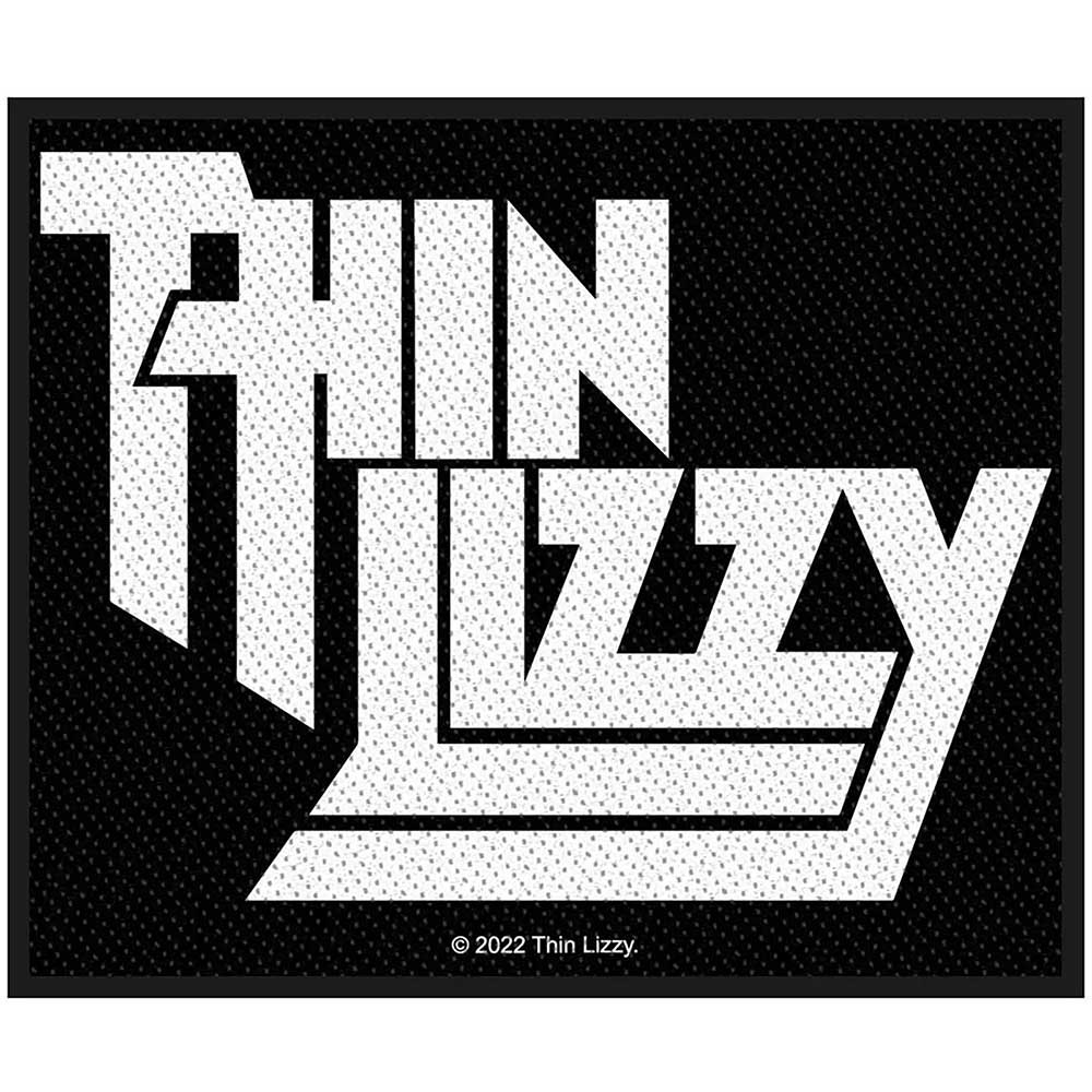 Thin Lizzy Logo Patch