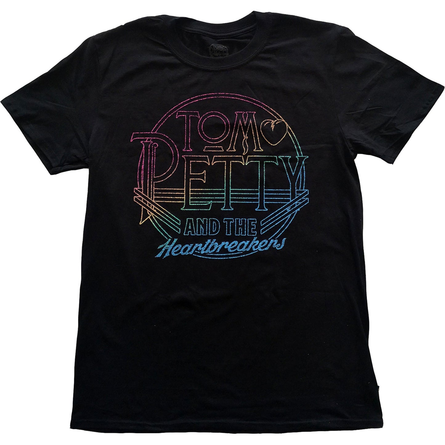 Tom Petty a The Heartbreakers Circle Logo Unisex T-shirt