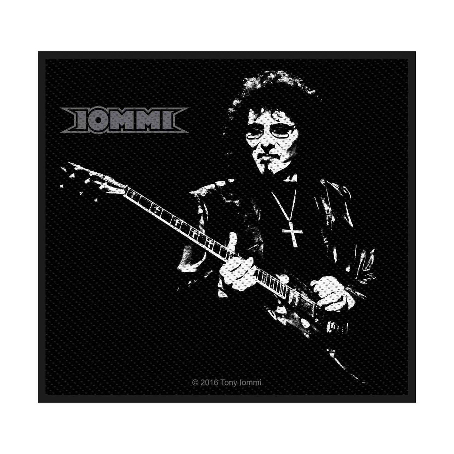 TONY IOMMI STANDARD PATCH: IOMMI VINTAGE