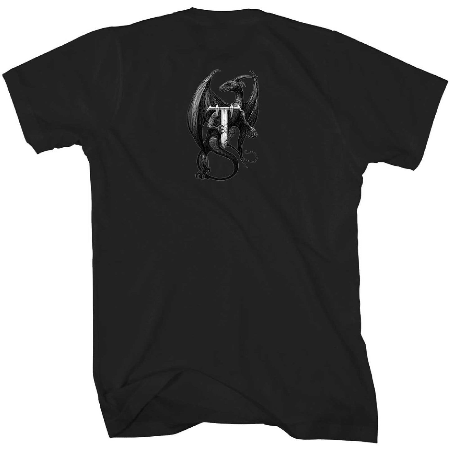 Trivium Perched Dragon Unisex T-Shirt