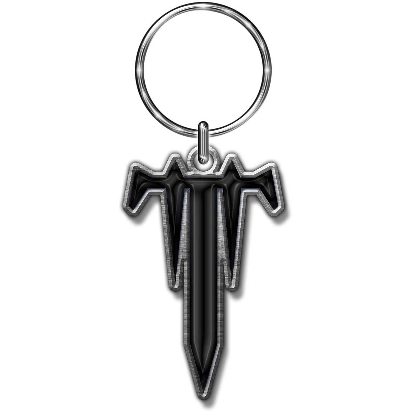 Trivium T Keychain